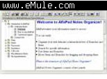 Leisure Catalogue and organize AlfaPad Notes Organizer 2.2