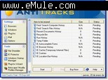 Utilidades Windows Limpiar Disco Duro Anti Tracks 6.9.20