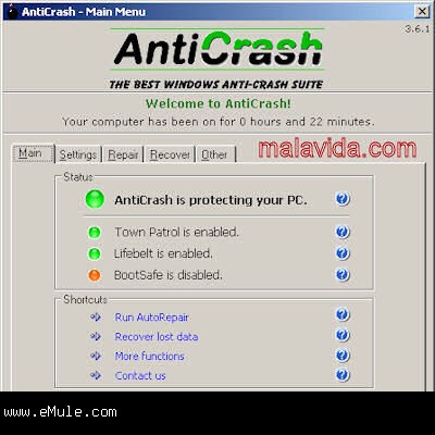 AntiCrash 3.6.1