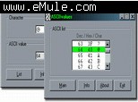 ASCII Values 1.0.8