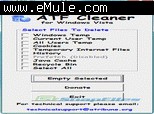 Utilidades Windows Limpiar Disco Duro ATF Cleaner 3.0.1