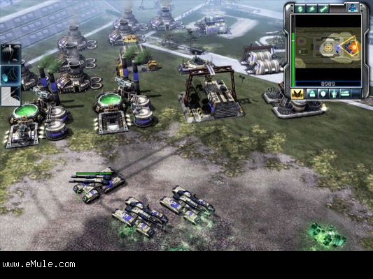 Giochi Strategia Command and Conquer 3 Tiberium Wars