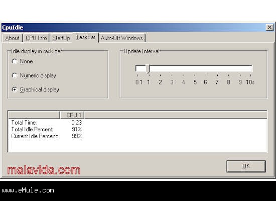 Windows Utilities Maintenance Cpuidle Extreme (95/98/ME)