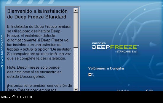 Windows Utilities Maintenance Deep Freeze Standard 6.30.021.1875