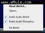 Utilidades Windows Ratón Double Click Simulator and Winamp Helper 2.2