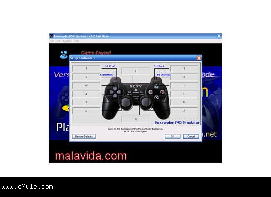 Giochi Emulatori Emurayden PSX Emulator 2.2