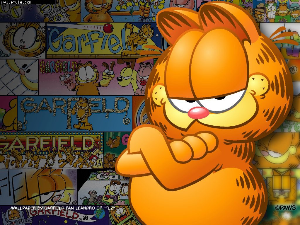 Garfield Fondo de escritorio