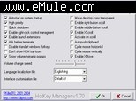 Utilidades Windows Ratón Hotkey Manager 1.70