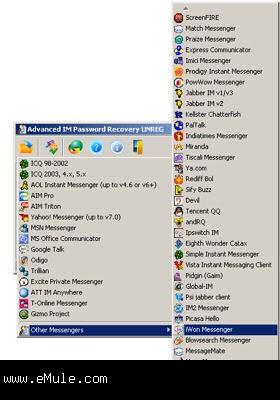 Advanced Instant Messengers Password Recovery (AIMPR) 3.60