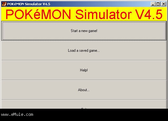 Giochi Lotta Pokemon Simulator 4.5