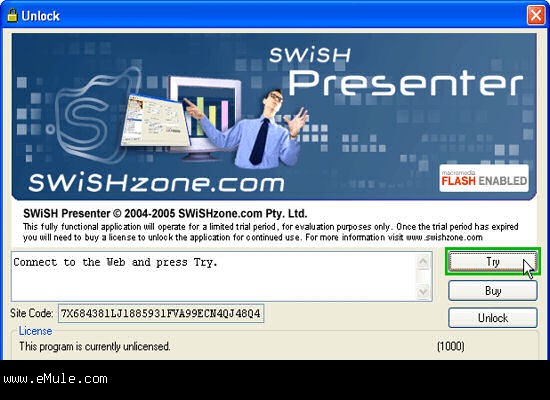 SWiSH Presenter 1.0