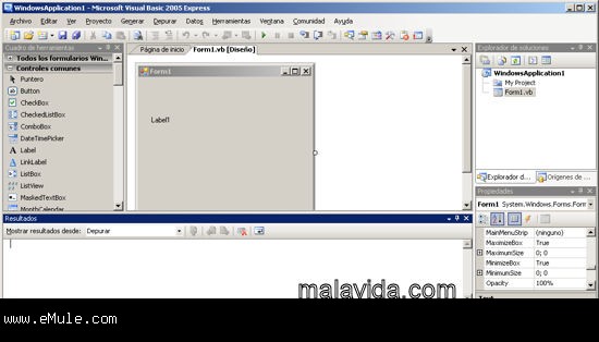 Visual Basic 2005 Express Edition