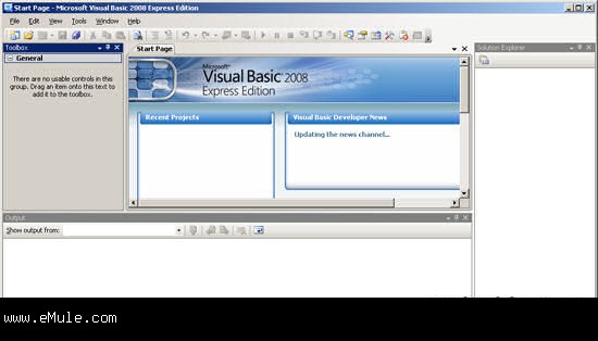 Visual Basic 2008 Express Edition