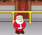 santa caught christmas