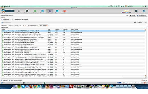 torrents Search engine eMule Mac