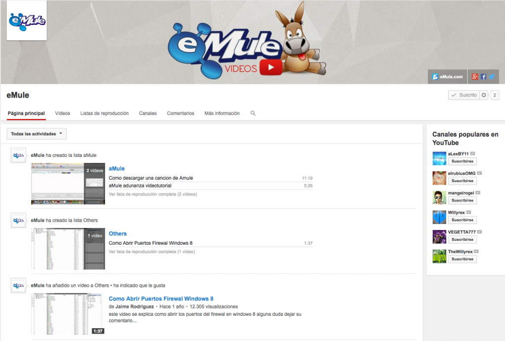 channel-youtube-emule