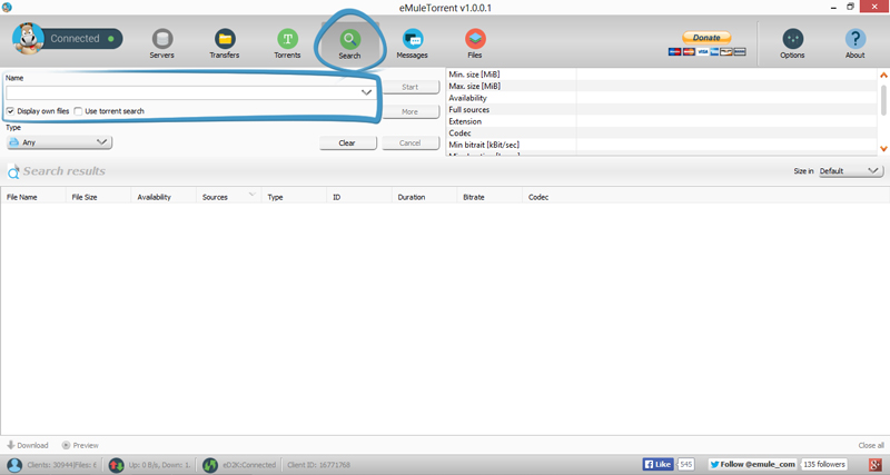 search emuletorrent